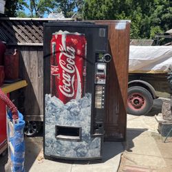 Commerocal Coca Cola Soda Dispenser