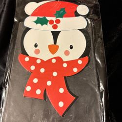 Set Of 4 Diecut Gift Bags
