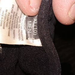 Size Xl 180* Black Pair Ski/Snowboard Gloves Deal