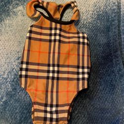 Swimsuit Burberry Baby Girl 