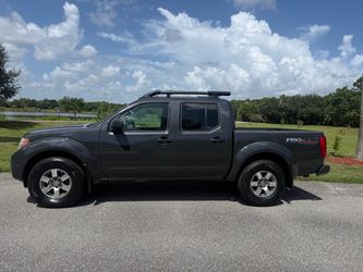 2012 Nissan Frontier