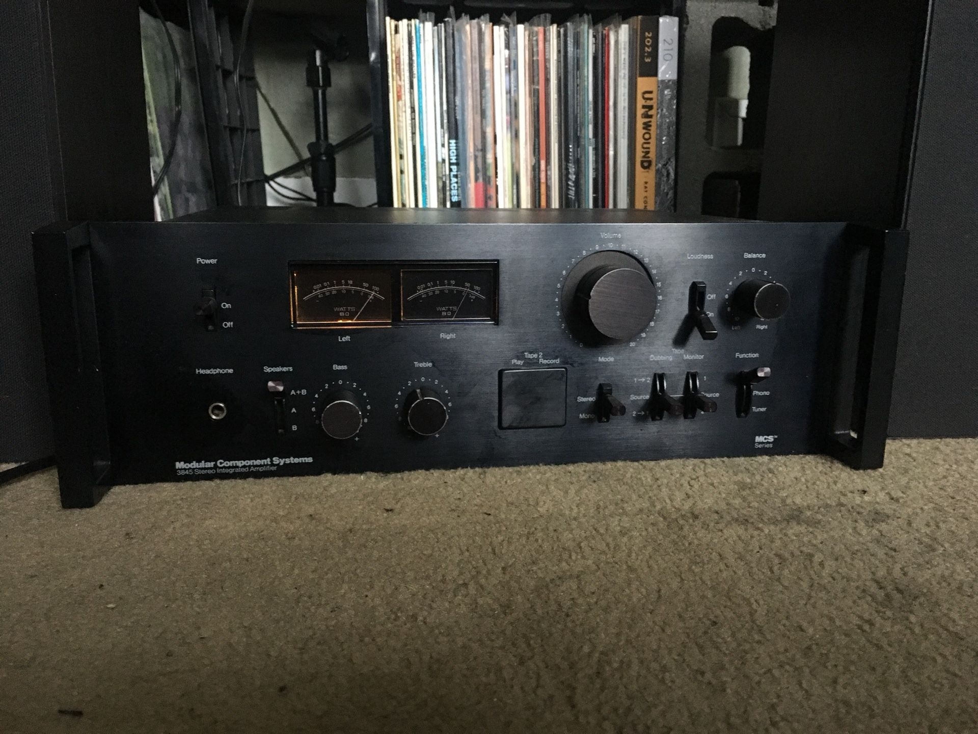 MCS 3845 Integrated Amplifier
