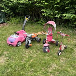 Kids Bikes And Scooters 