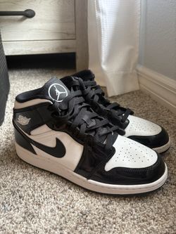 Jordan 1 Mid Carbon Fiber Size 7Y