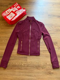 Lululemon Define Cropped Jacket