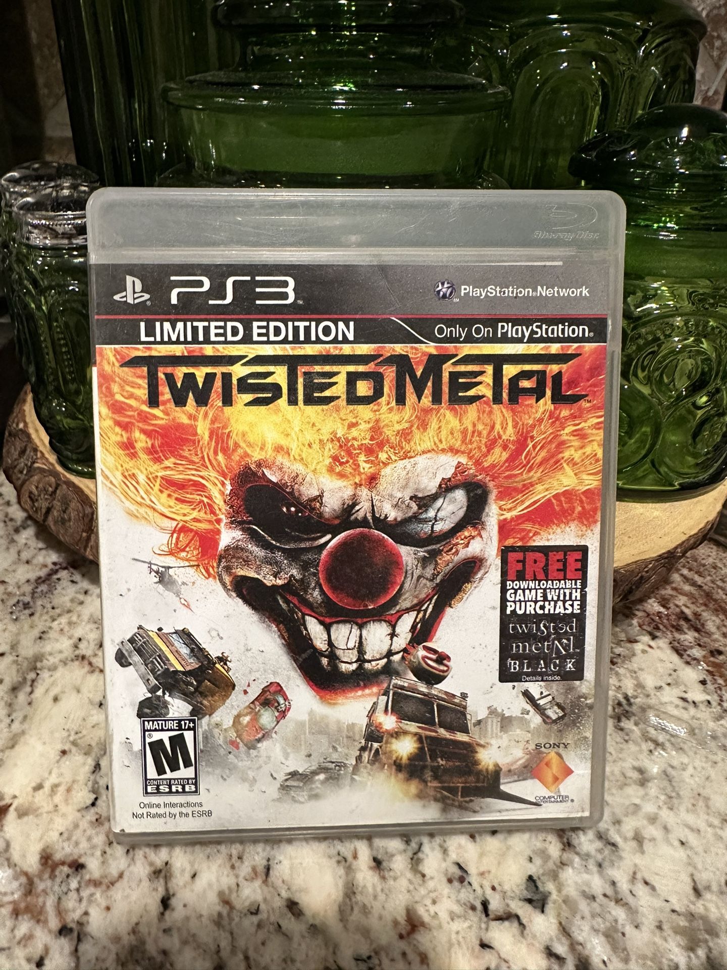 Sony PS3 Twisted Metal Game