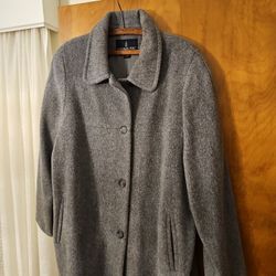 London Fog Gray Women's 's Coat  Sz 16