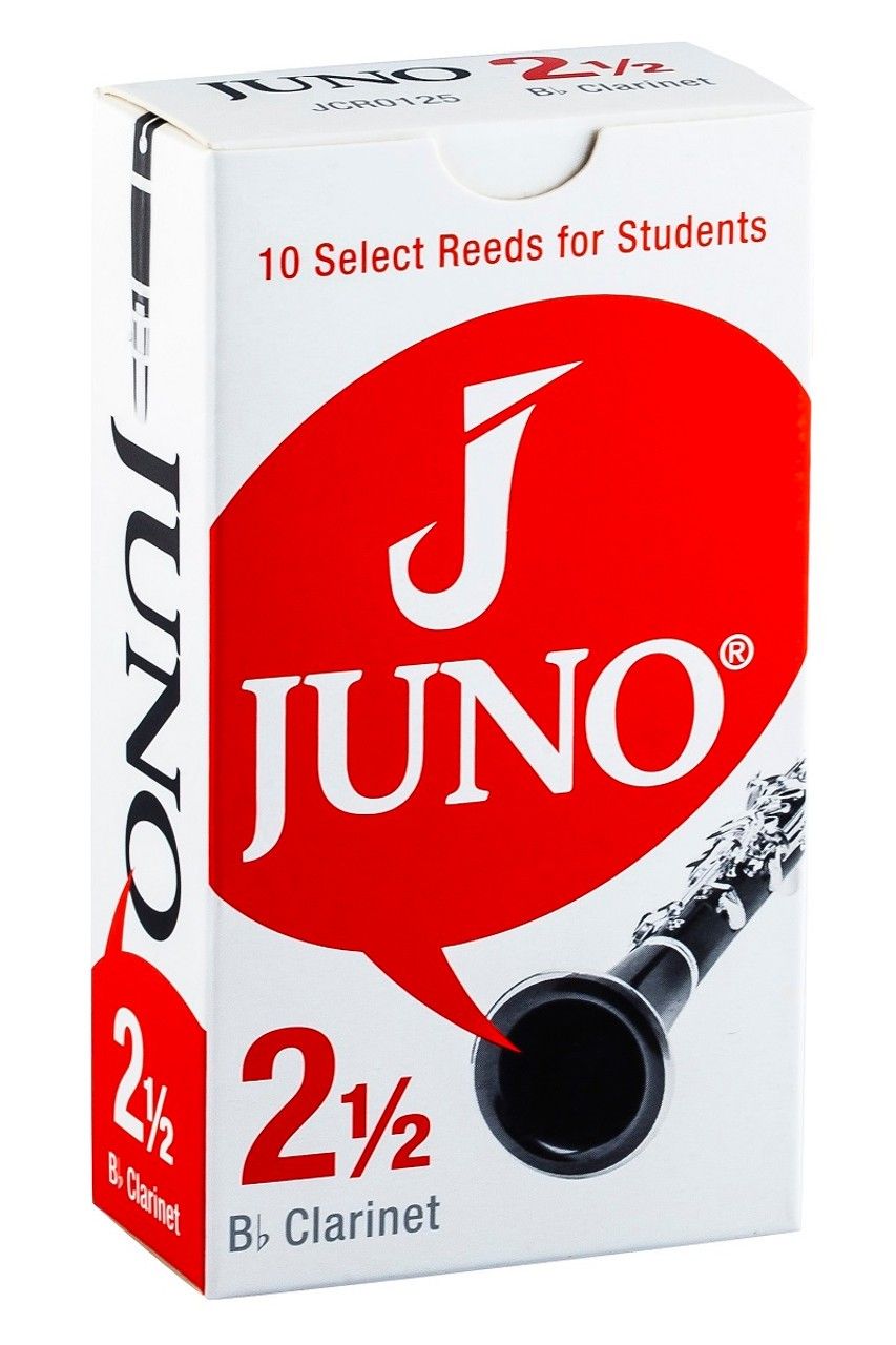 Juno by Vandoren Clarinet Reeds, 2.5 (10 Pack)