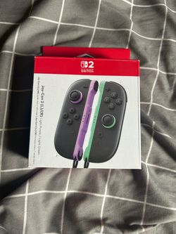 Nintendo switch 2 joy cons