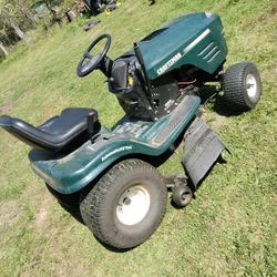 Craftsman Riding Mower