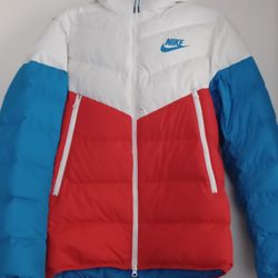 New Nike Down Jacket Men's Size Small 