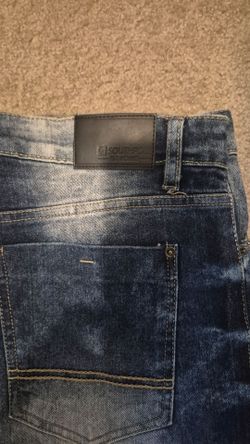Men denim