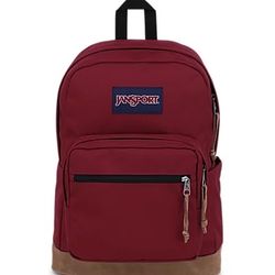 JANSPORT Right Pack Backpack - RUSSET RED