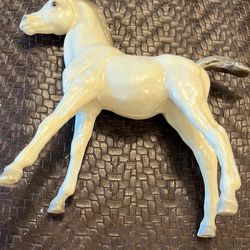 Vintage Breyer Horse Joy Proud Arabian Foal Glossy alabaster Old Mold