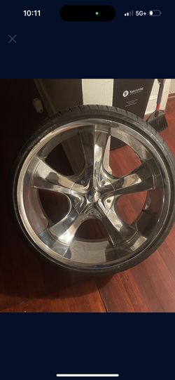 Rims And Tires 22”