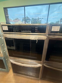 LG Double Wall Oven Stainless Steel