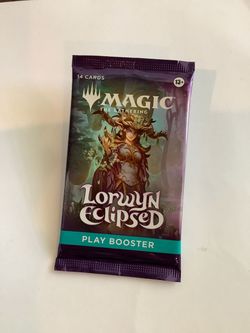 MTG Lorwyn Eclipsed Play Booster Pack