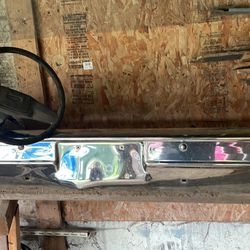 Square Body Chevy Bumper And Steering column 