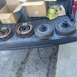 1949 Chevy Deluxe Drum Brake Assembly 1950 Chevy Car Brakes 5 Lug Set Up That Fits Pre 48 Chevy Cars And Trucks