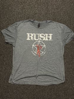 Rush American Tour 1977 Band T-Shirt