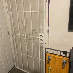 Metal Security Door