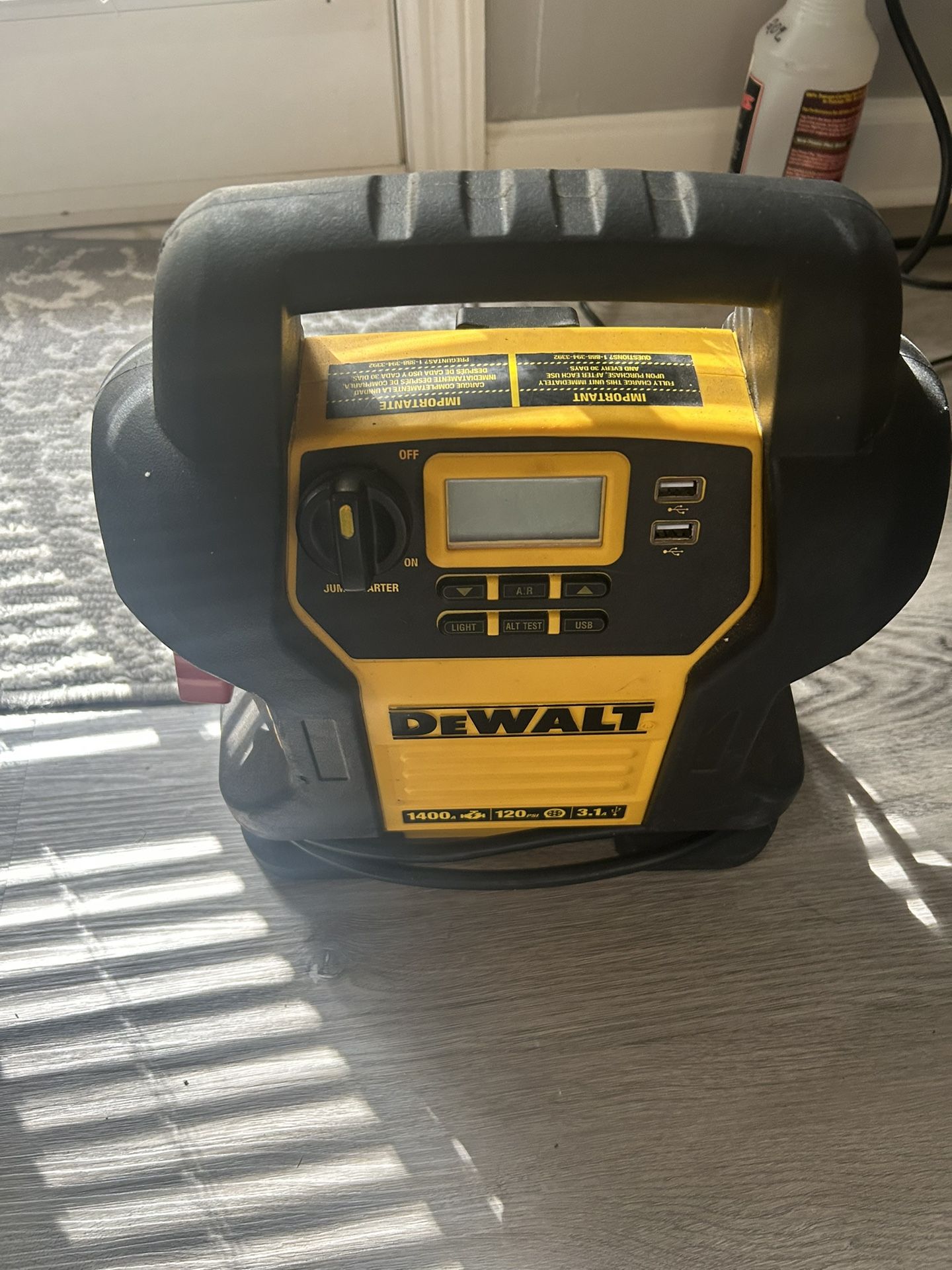 Dewalt Jump Box