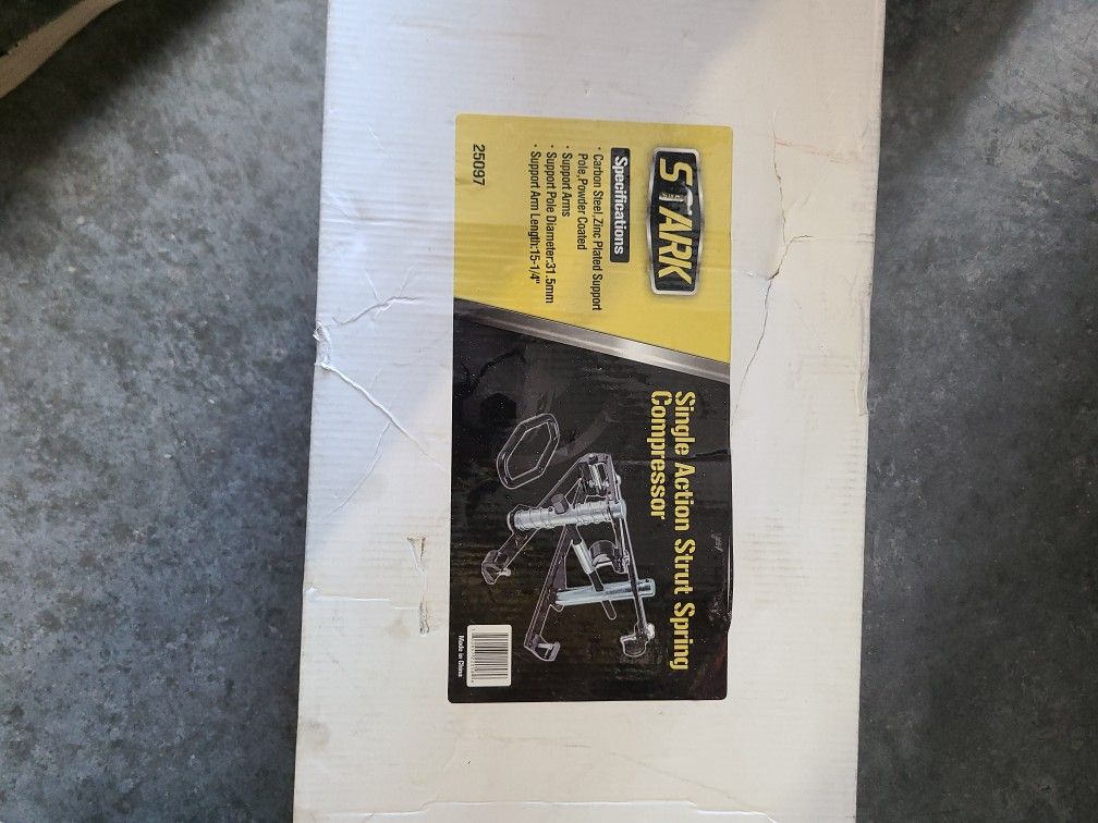 Single Action Strut Spring Compressor