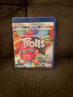 DreamWorks Trolls 4K Ultra HD Blu-ray