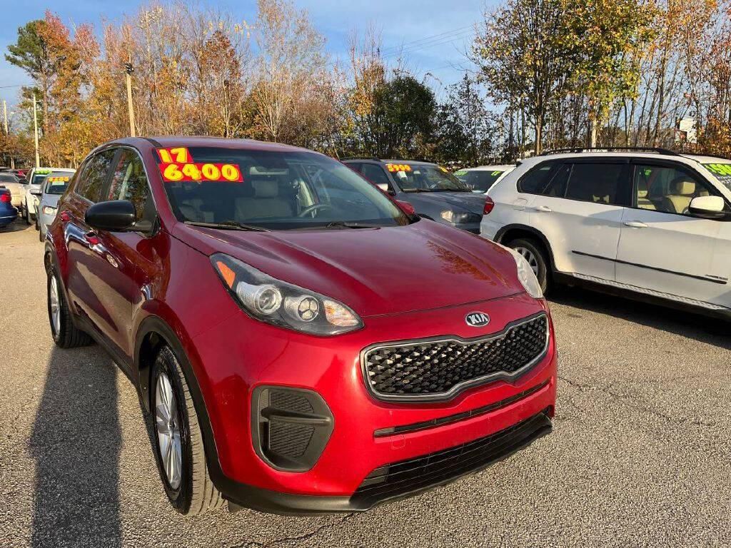2017 Kia Sportage
