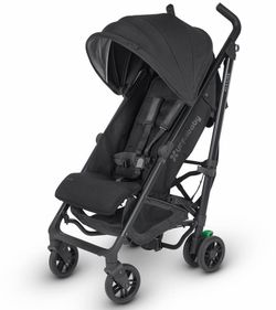 Uppababy G-LUXE Stroller - Jake (Black / Carbon)