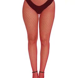 Fishnets. Red . Black. White. Nude. 