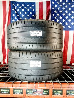 ⭐️ 285/35ZR20 USED TIRES MICHELIN PILOT SPORT 4S MAX PERFORMANCE SUMMER 285 35 20 