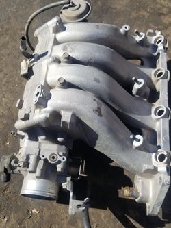 Gsr Intake And Theottle Body