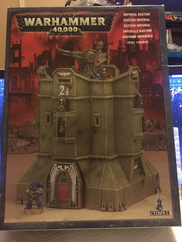 Imperial Bastion - Warhammer 40k