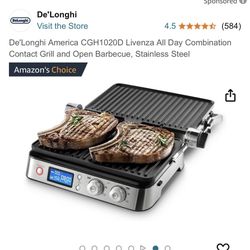 DeLonghi Grill & Open BBQ 