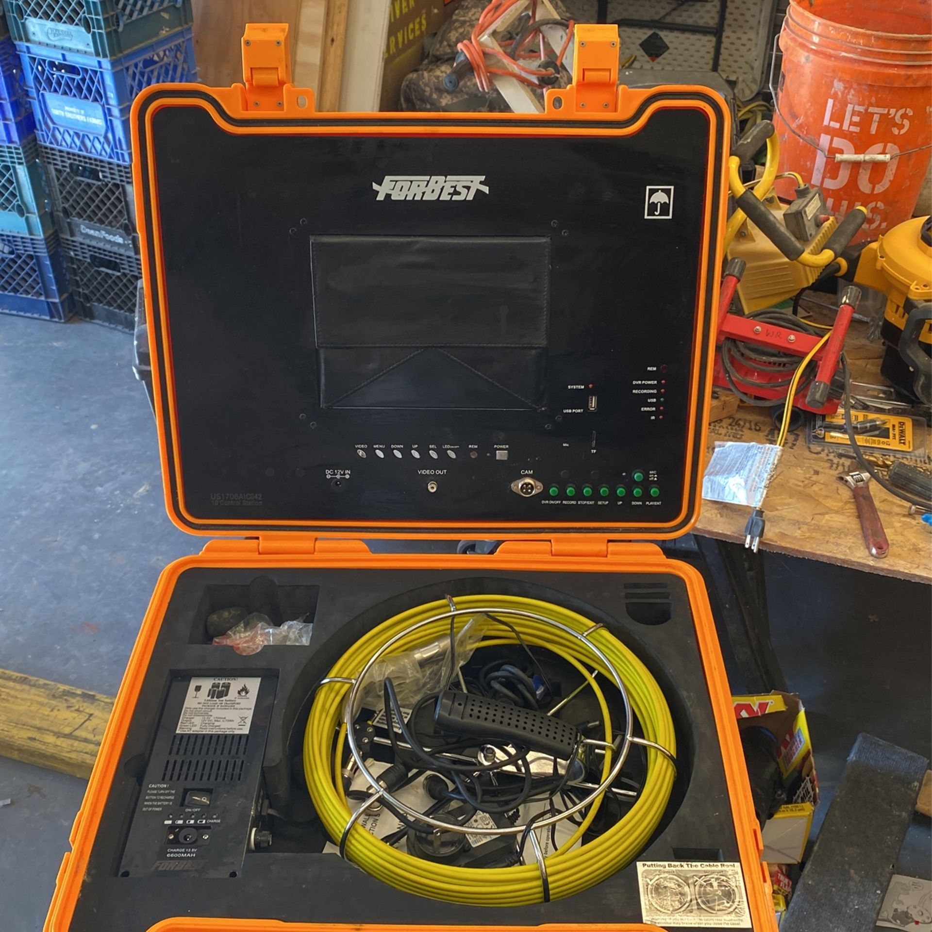 Forebest Pipe Inspection Camera