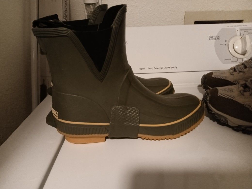 Rain Boots Are Brand New