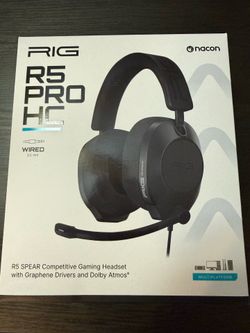 New- Rig R5 Spear PRO Headset - Sony PS5