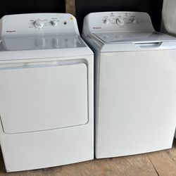 Hotpoint high efficiency washer & dryer set : todo le funciona perfecto