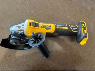 Dewalt XR grinder