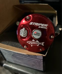 BRAND NEW Abu Garcia Ambassadeur 6500 C3 Striper Special Reel - In Box by