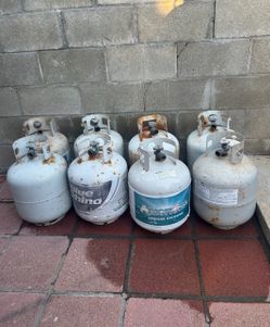 Propane tanks