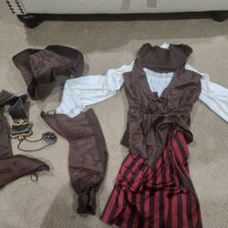 Pirate Outfit Adult Large