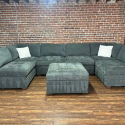 Delivery Available Costco dark gray 7pc modular retails 2180