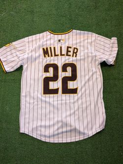 San Diego Padres Mason Miller White Home Jersey SD Jersey