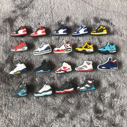 Jordan Croc Charms(jibbitz)