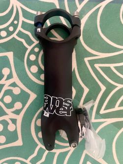 NEW Answer ATAC 110mm Stem 31.8mm MTB/Road 1-1/8” + Spacers