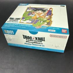 Dragonball SB01 Booster Box