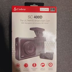 Brand New Cobra Dash Cam 