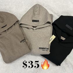 Essentials Fear Of God Hoodies 1:1